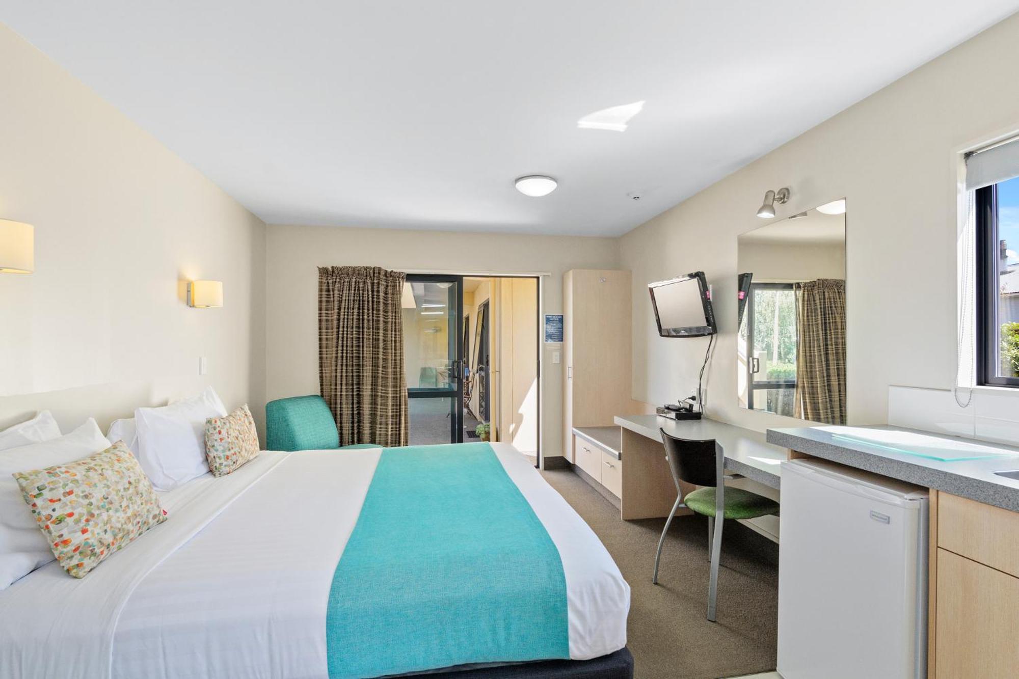 Bella Vista Motel Ashburton Bagian luar foto