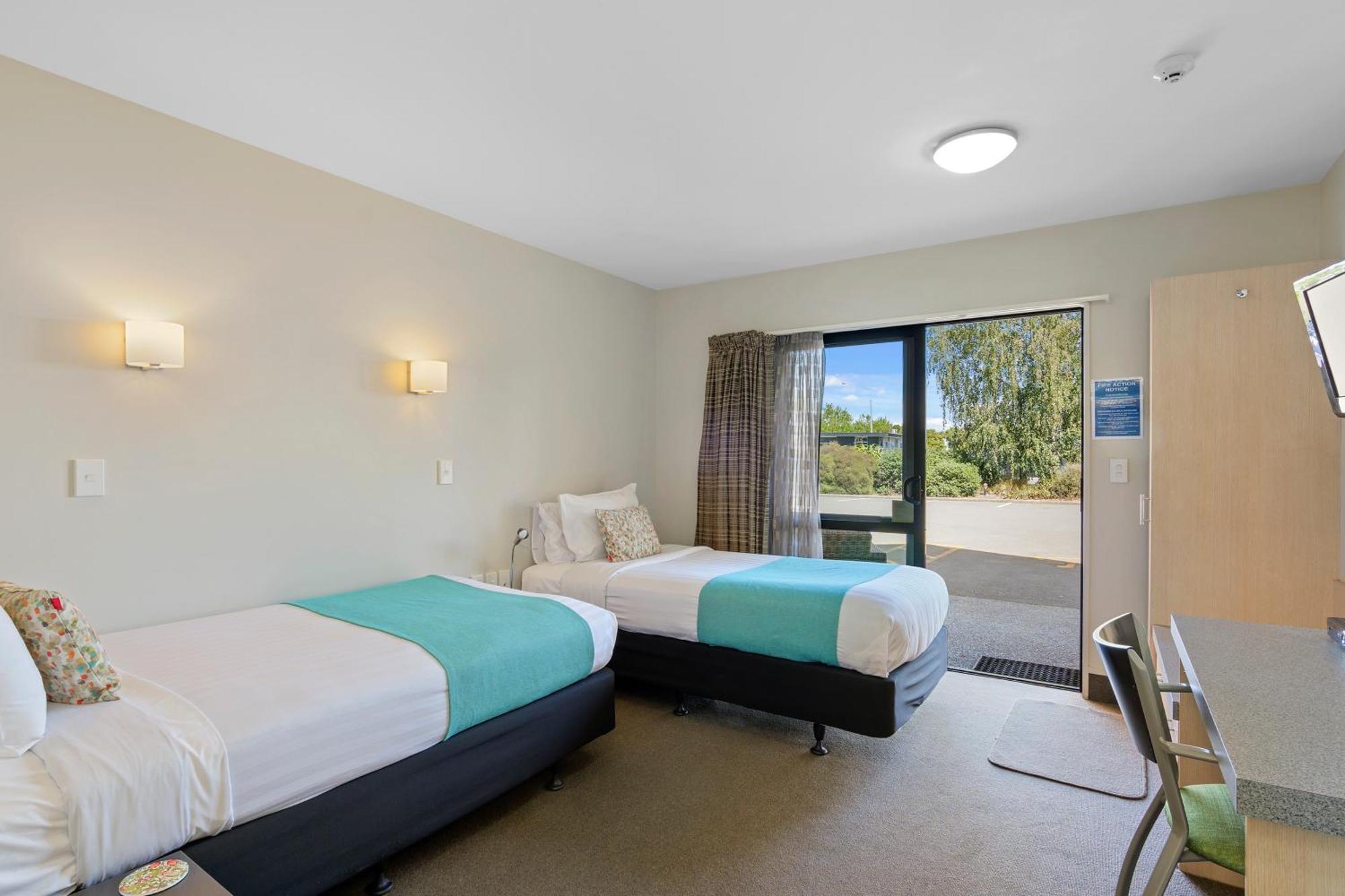 Bella Vista Motel Ashburton Bagian luar foto