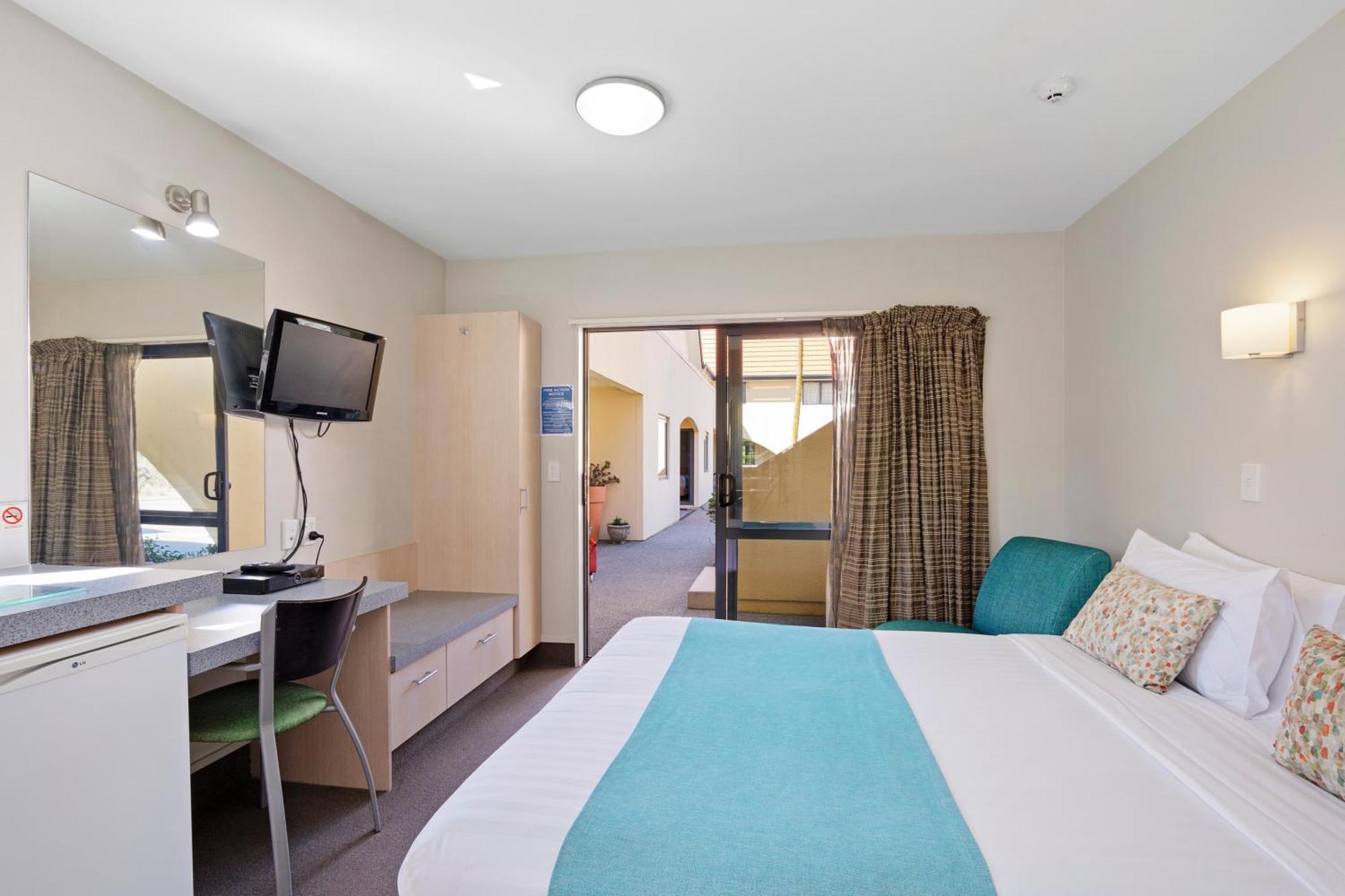 Bella Vista Motel Ashburton Bagian luar foto