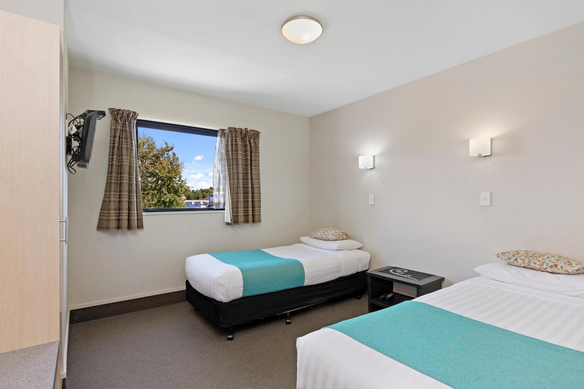 Bella Vista Motel Ashburton Bagian luar foto