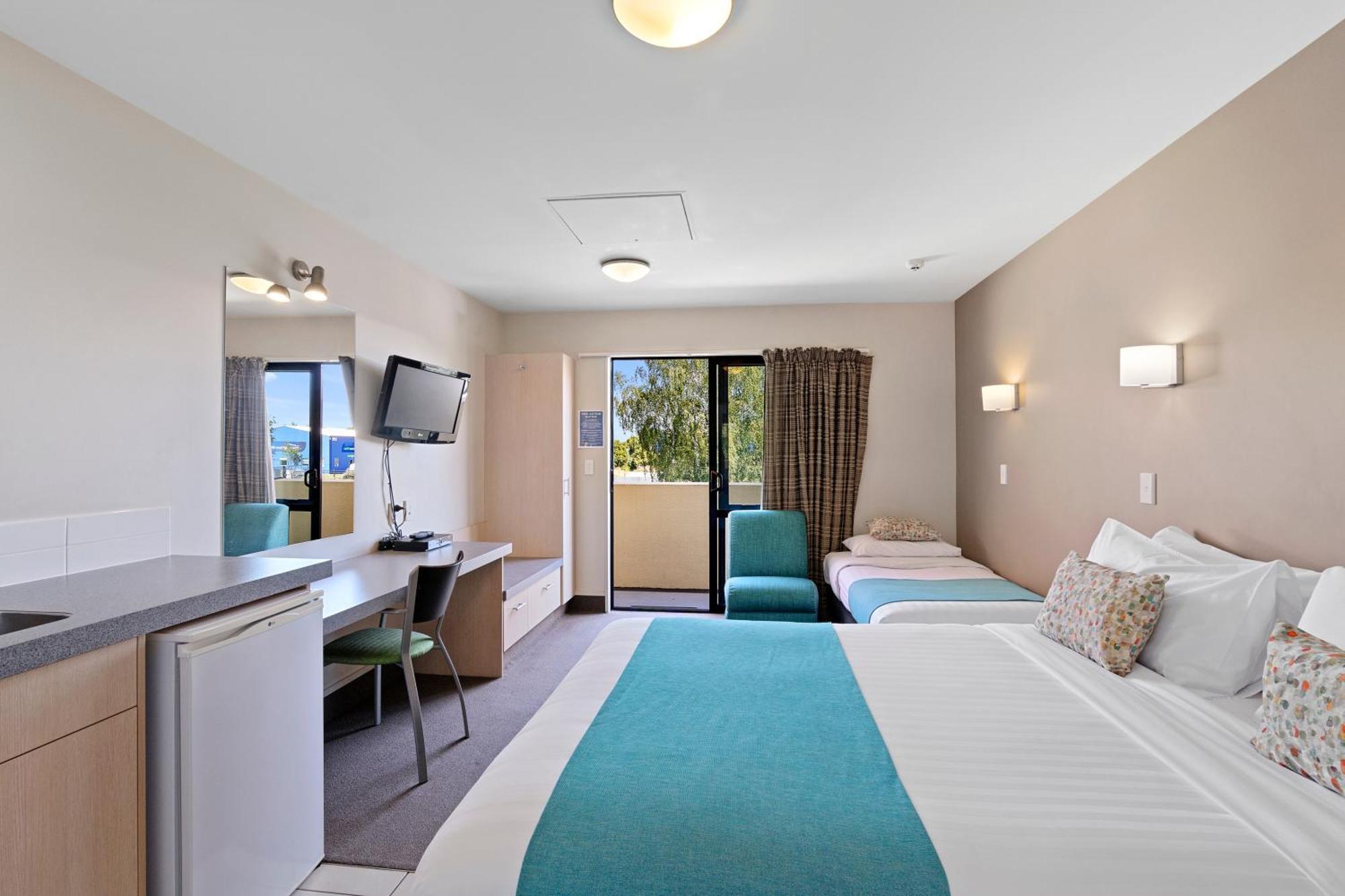 Bella Vista Motel Ashburton Bagian luar foto