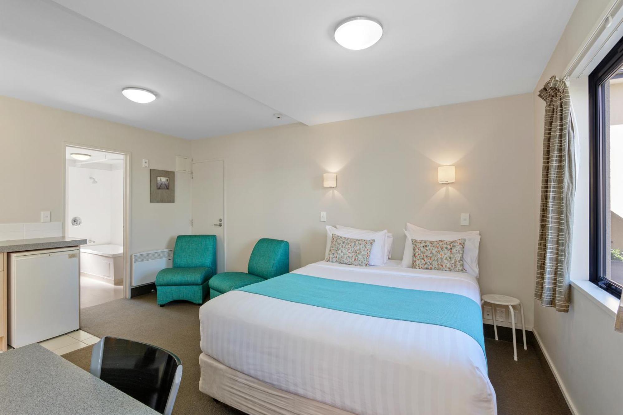 Bella Vista Motel Ashburton Bagian luar foto