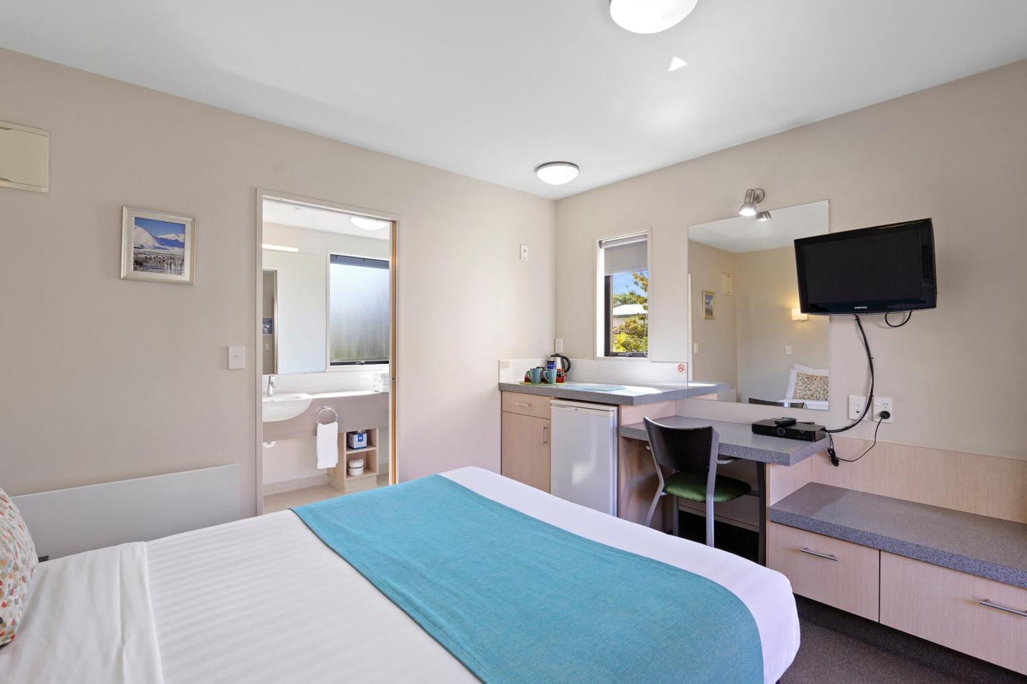 Bella Vista Motel Ashburton Bagian luar foto