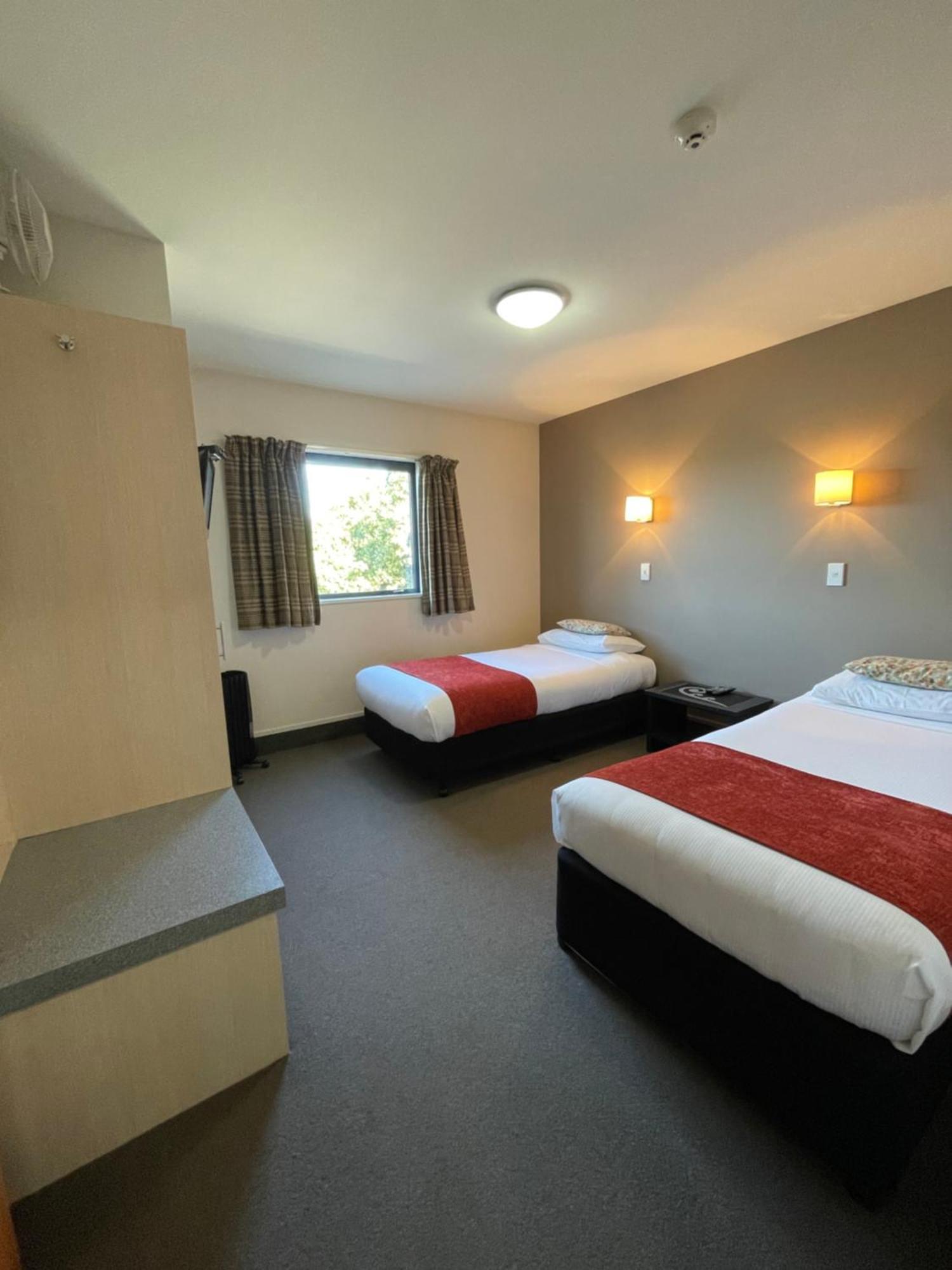 Bella Vista Motel Ashburton Bagian luar foto