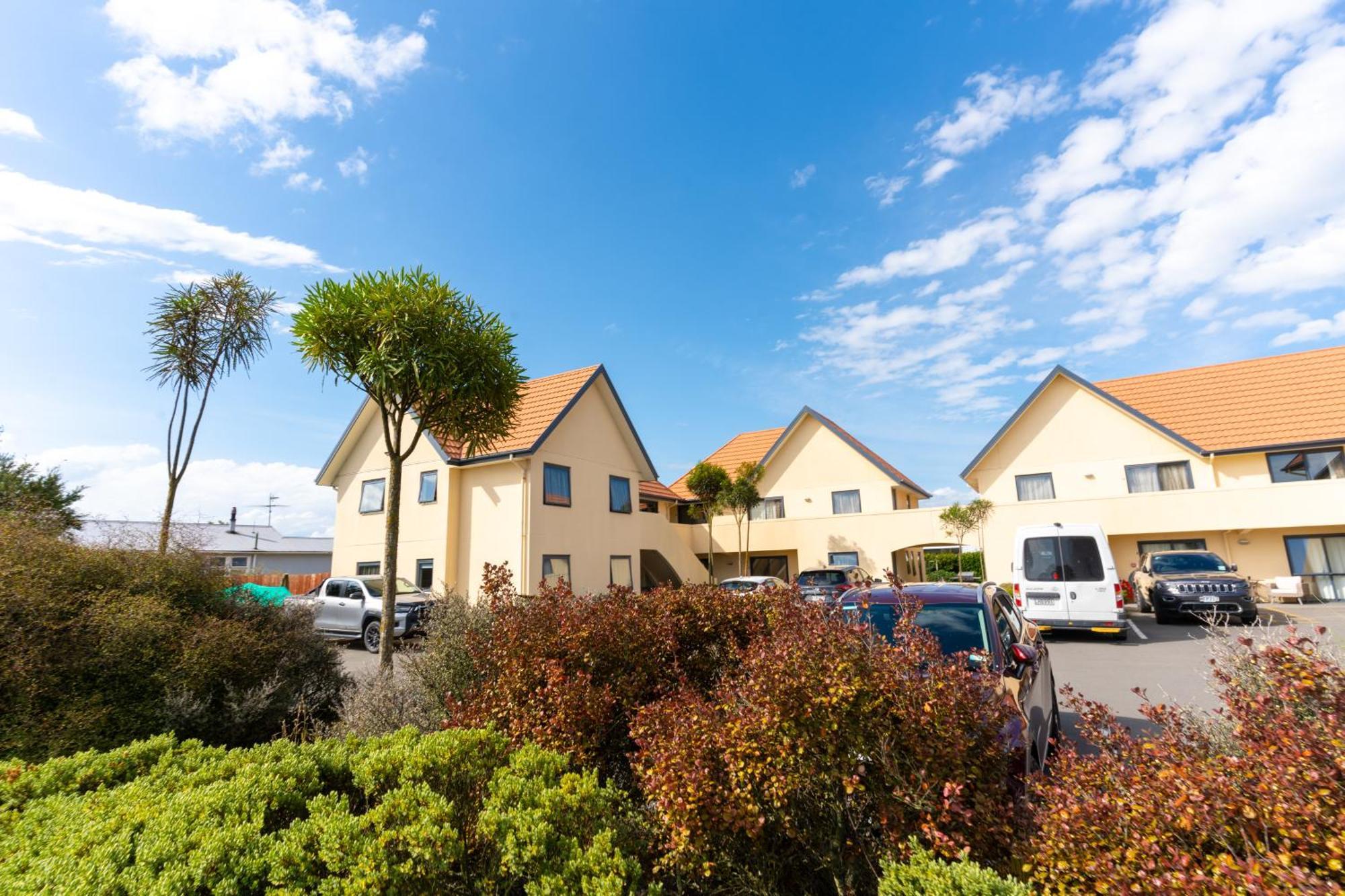 Bella Vista Motel Ashburton Bagian luar foto