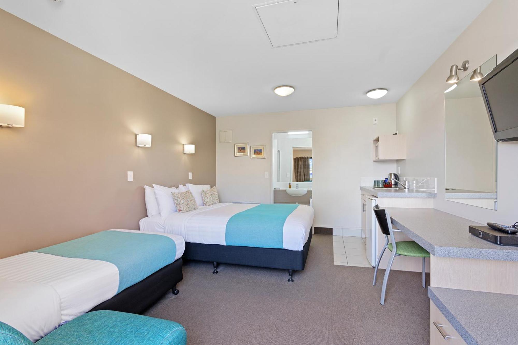 Bella Vista Motel Ashburton Bagian luar foto