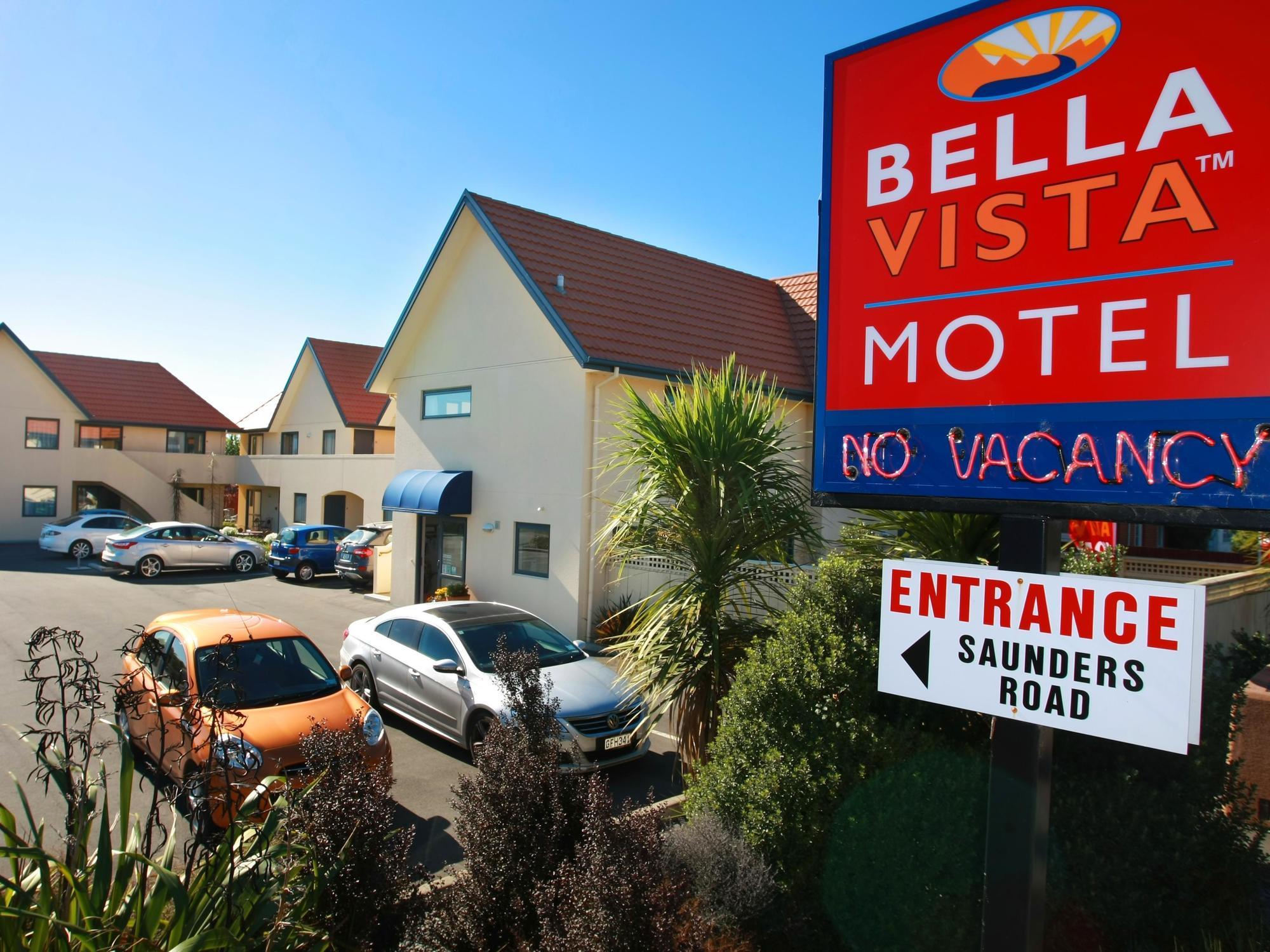 Bella Vista Motel Ashburton Bagian luar foto