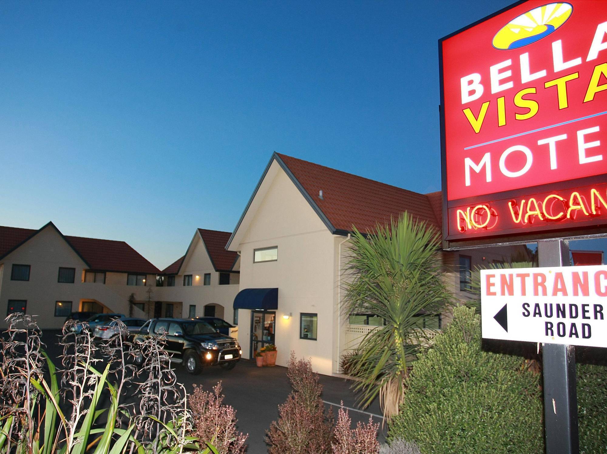 Bella Vista Motel Ashburton Bagian luar foto